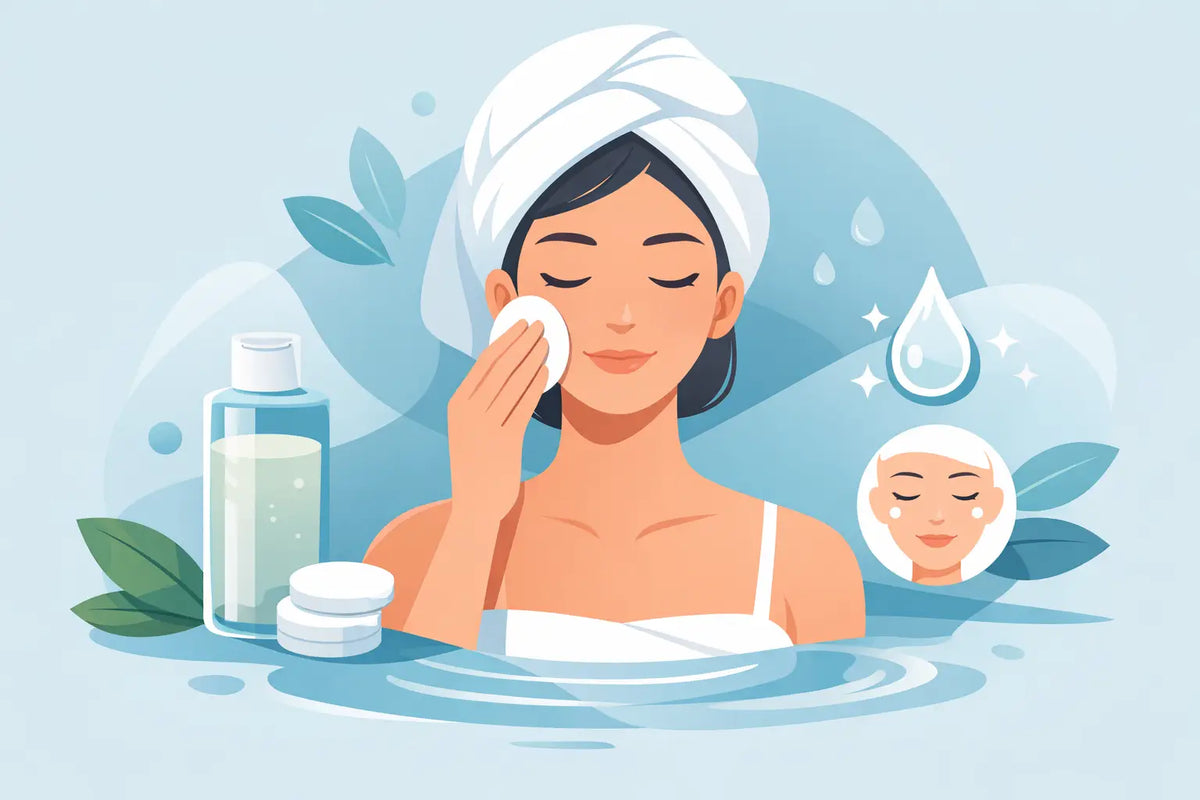 How to Use Face Toner Correctly