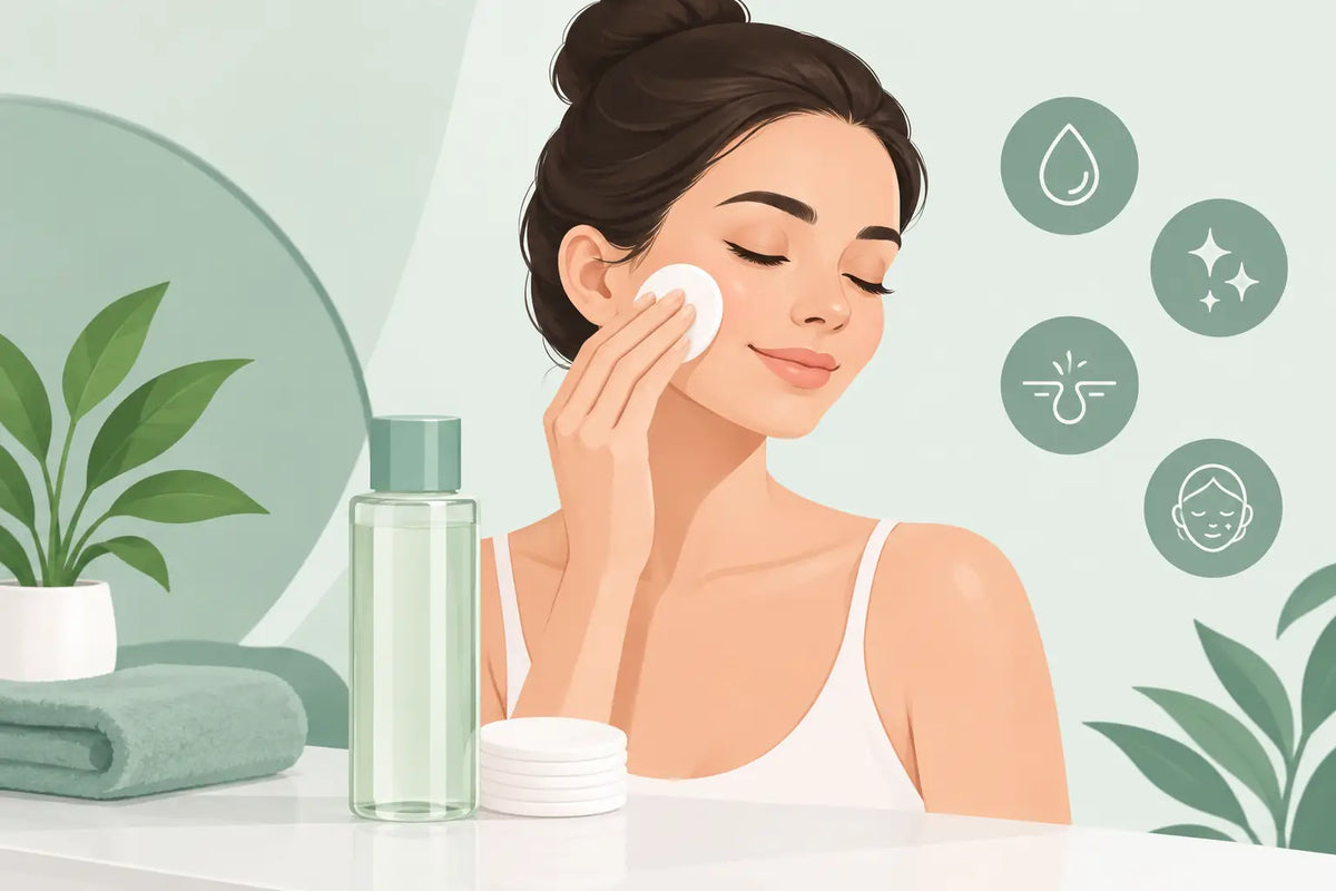 Face Toner Benefits and How to Use It Daily