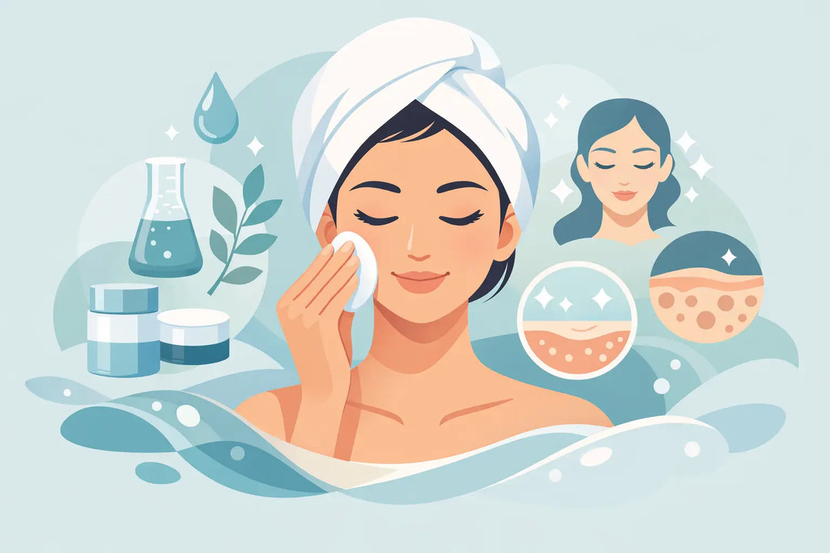 Complete Guide to Face Toner Benefits for Skin
