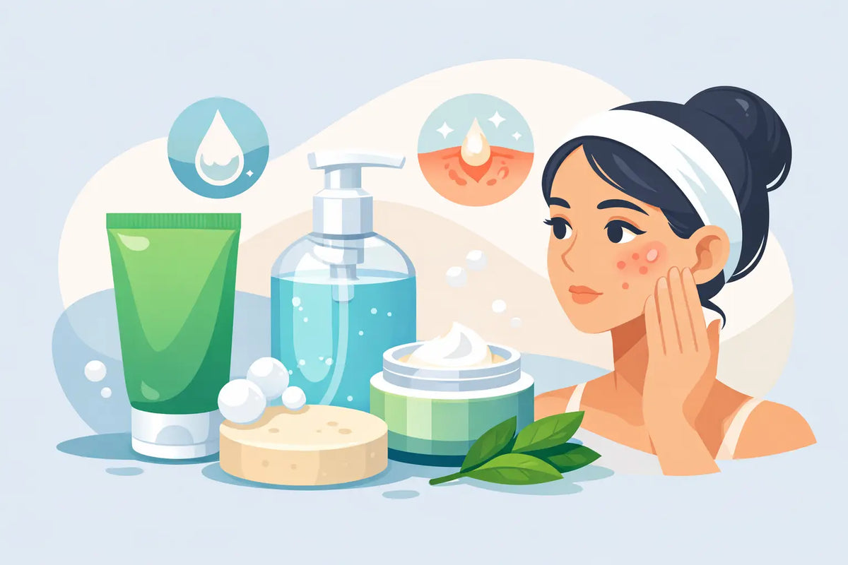Acne Cleanser for Oily Skin Review That Helps