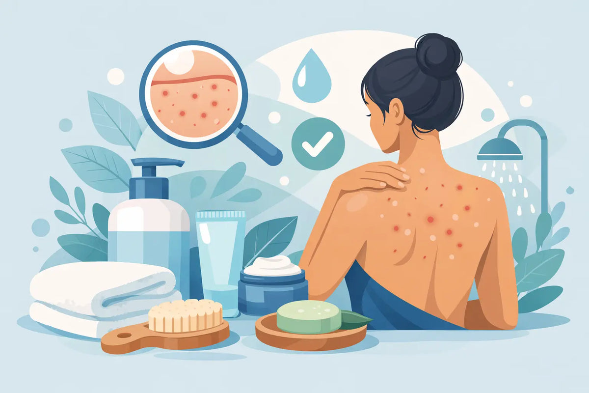 A Simple Guide to Body Acne Care That Works