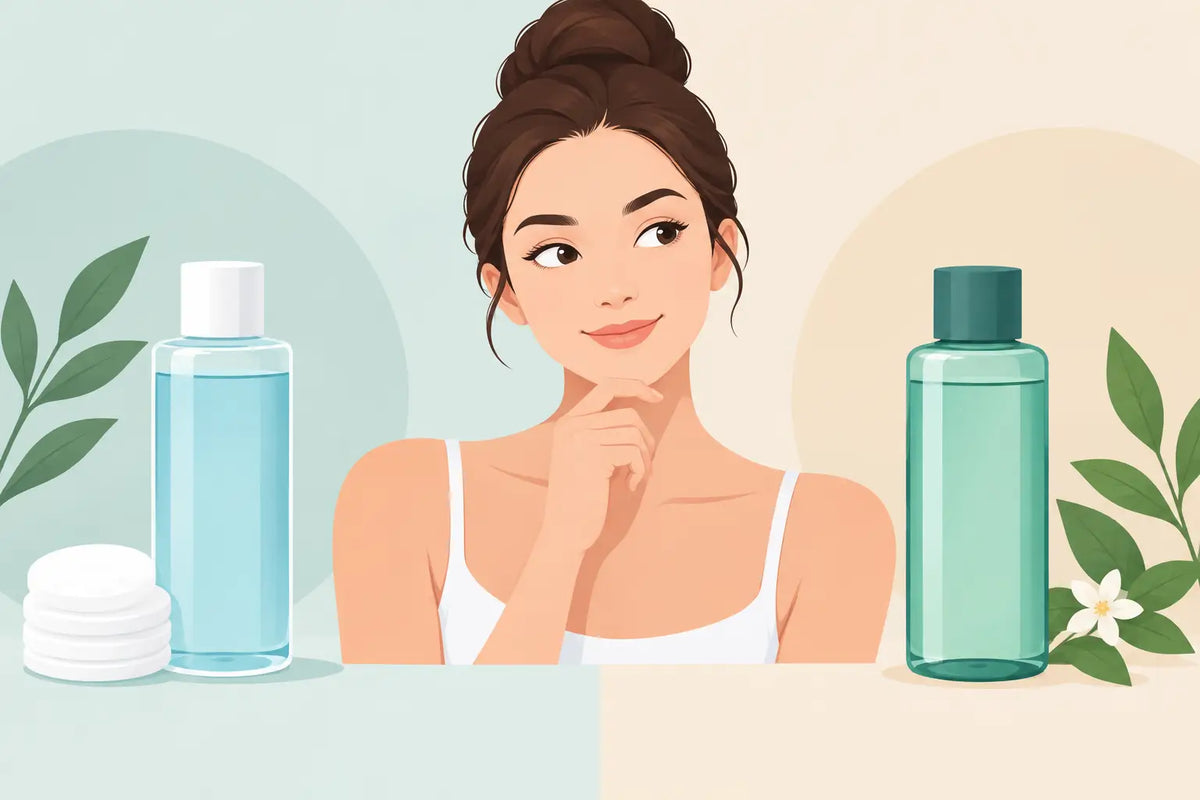 Toner Versus Astringent for Your Skin Type