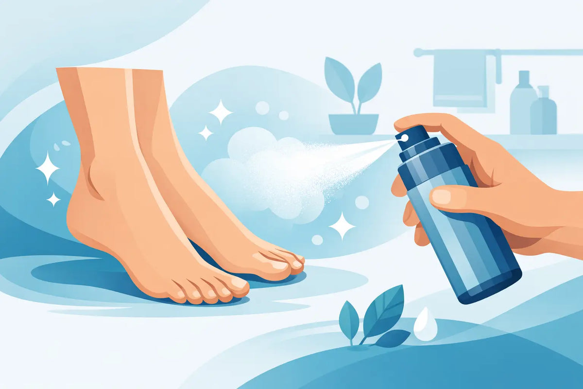 Daily Foot Spray Review: Freshness That Lasts