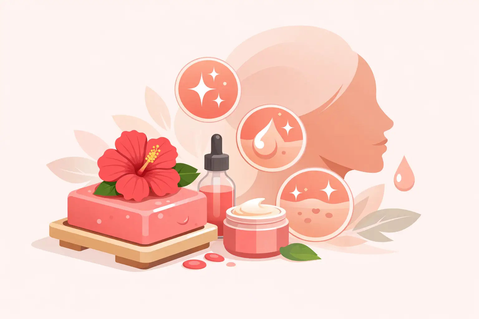 Hibiscus Soap Skin Benefits You’ll Notice