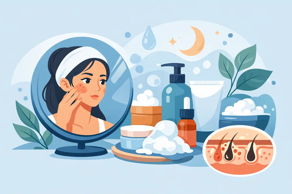 How to Build Acne Cleansing Routine That Works