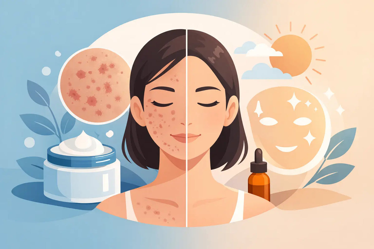 Is Brightening Cream Good for Acne Scars?