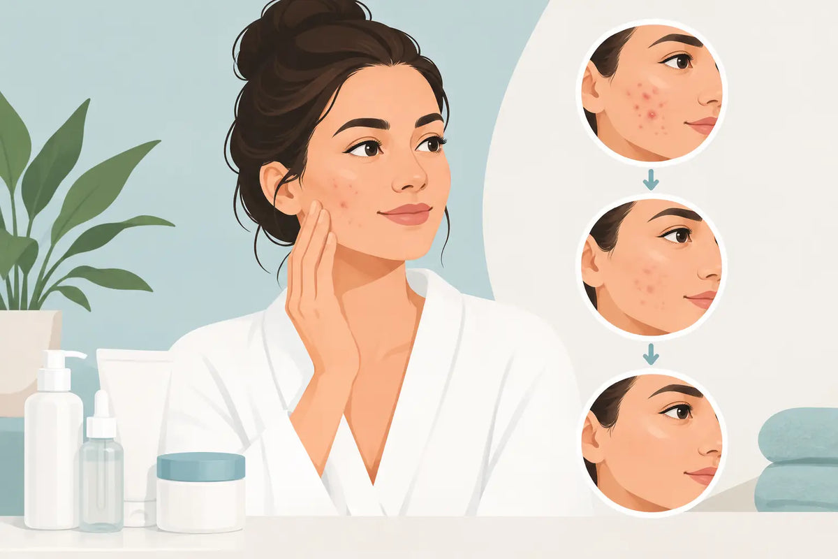Adult Acne Results: What to Expect From a Routine