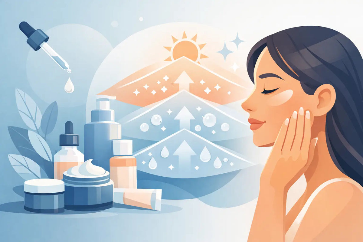 How to Layer Anti Aging Skincare the Right Way