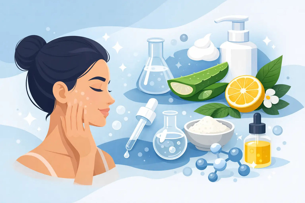 Best Acne Cleanser Ingredients for Clearer Skin