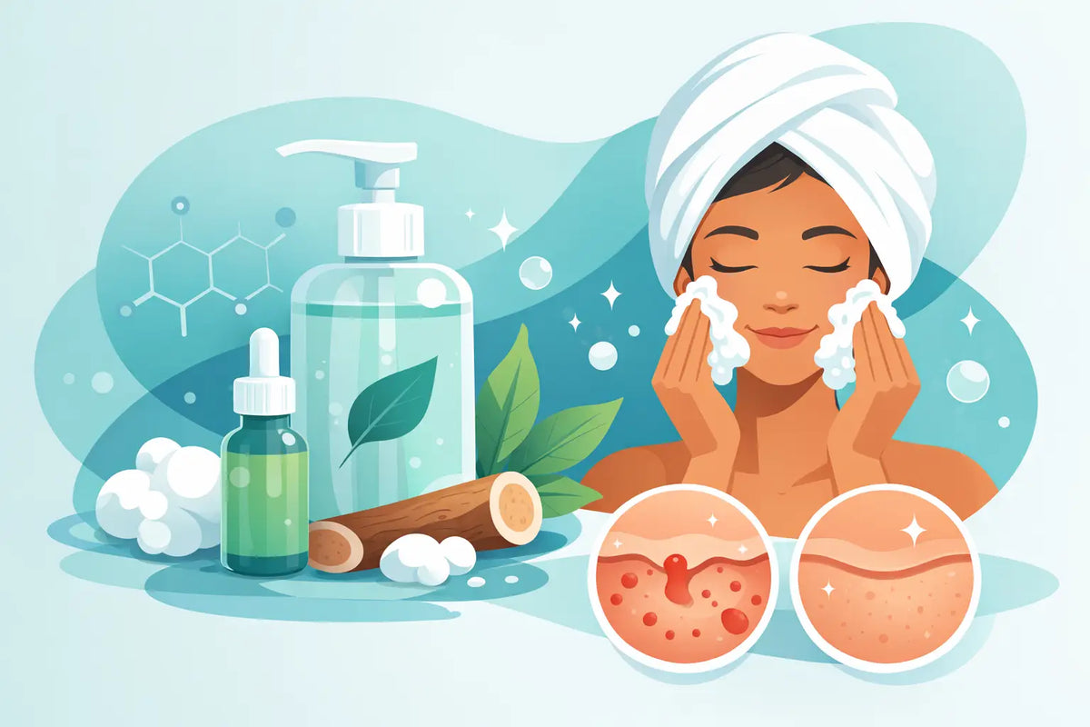 Salicylic Acid Face Wash Benefits for Acne
