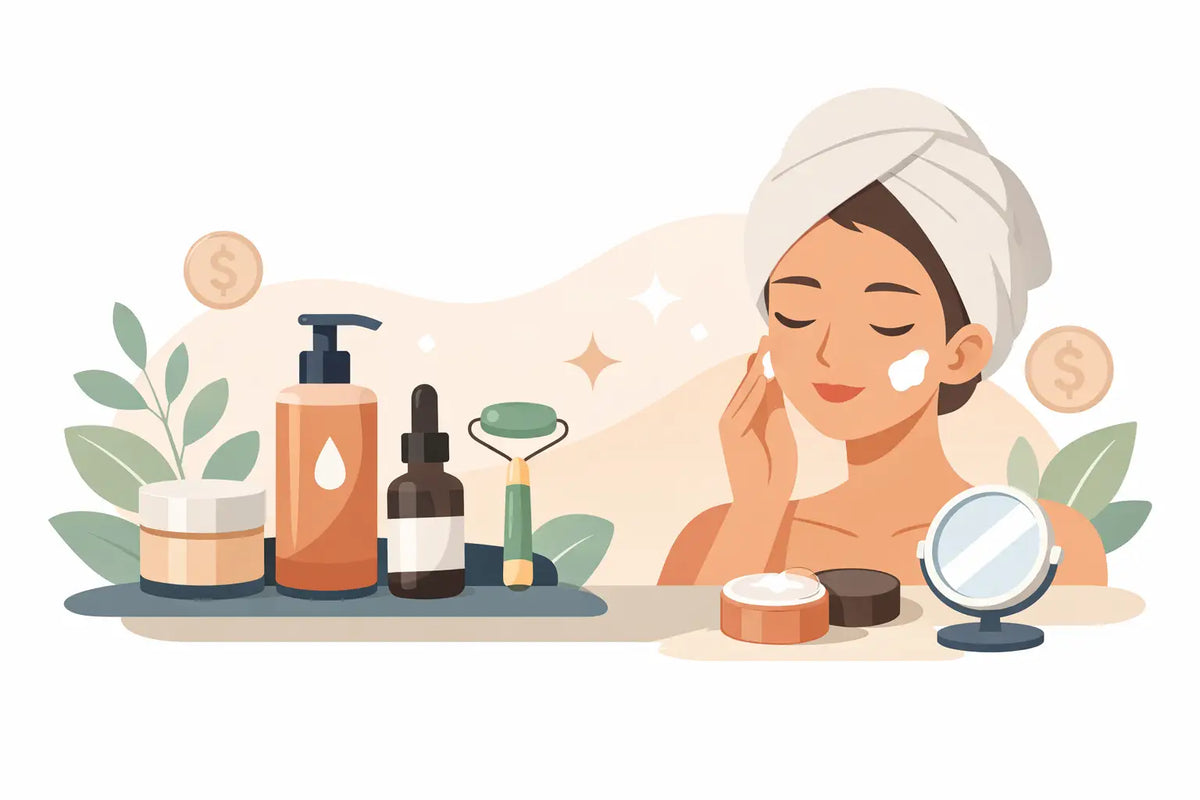 Simple Skincare Routine Under Budget