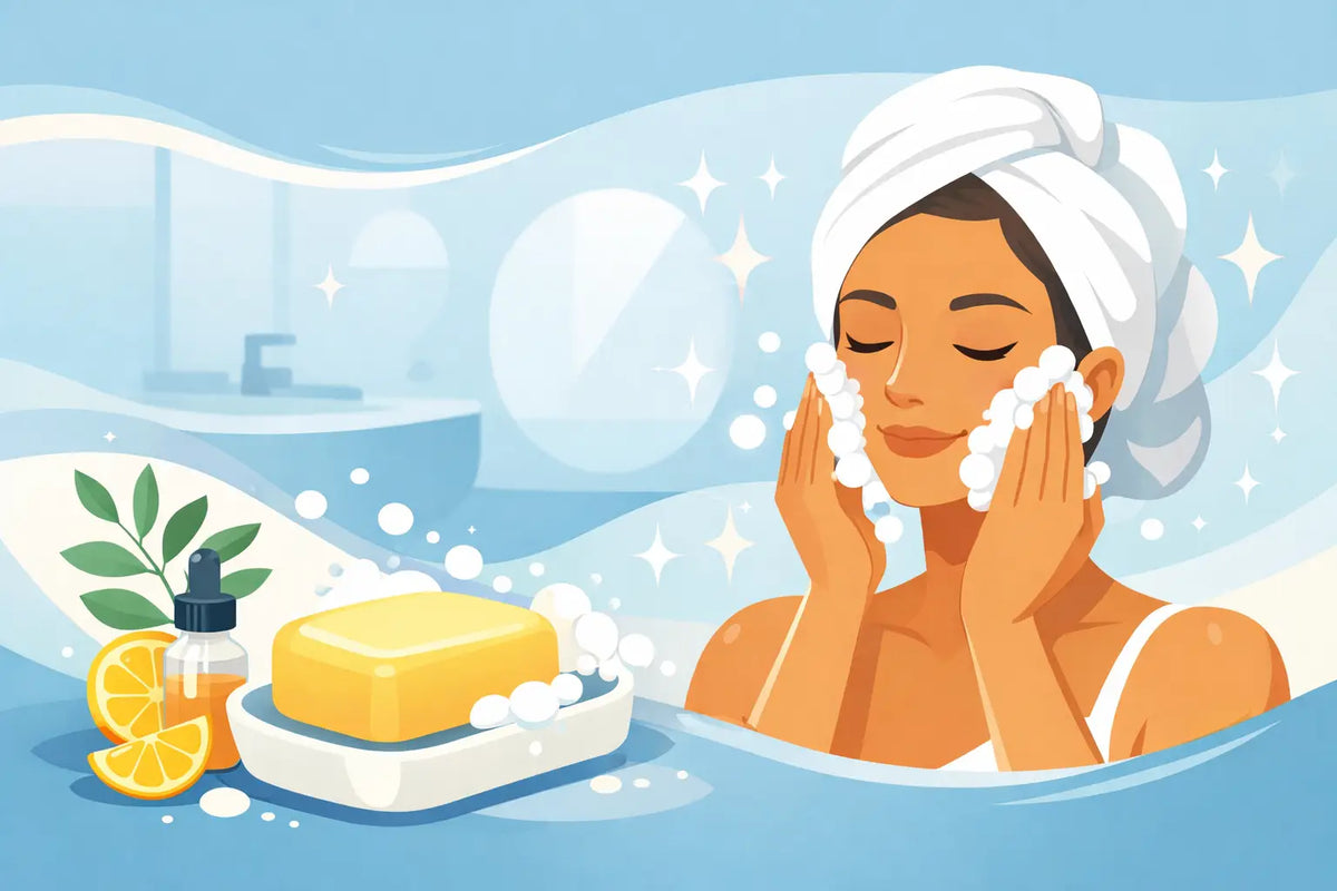 How to Use Brightening Bar Soap for Clearer Skin