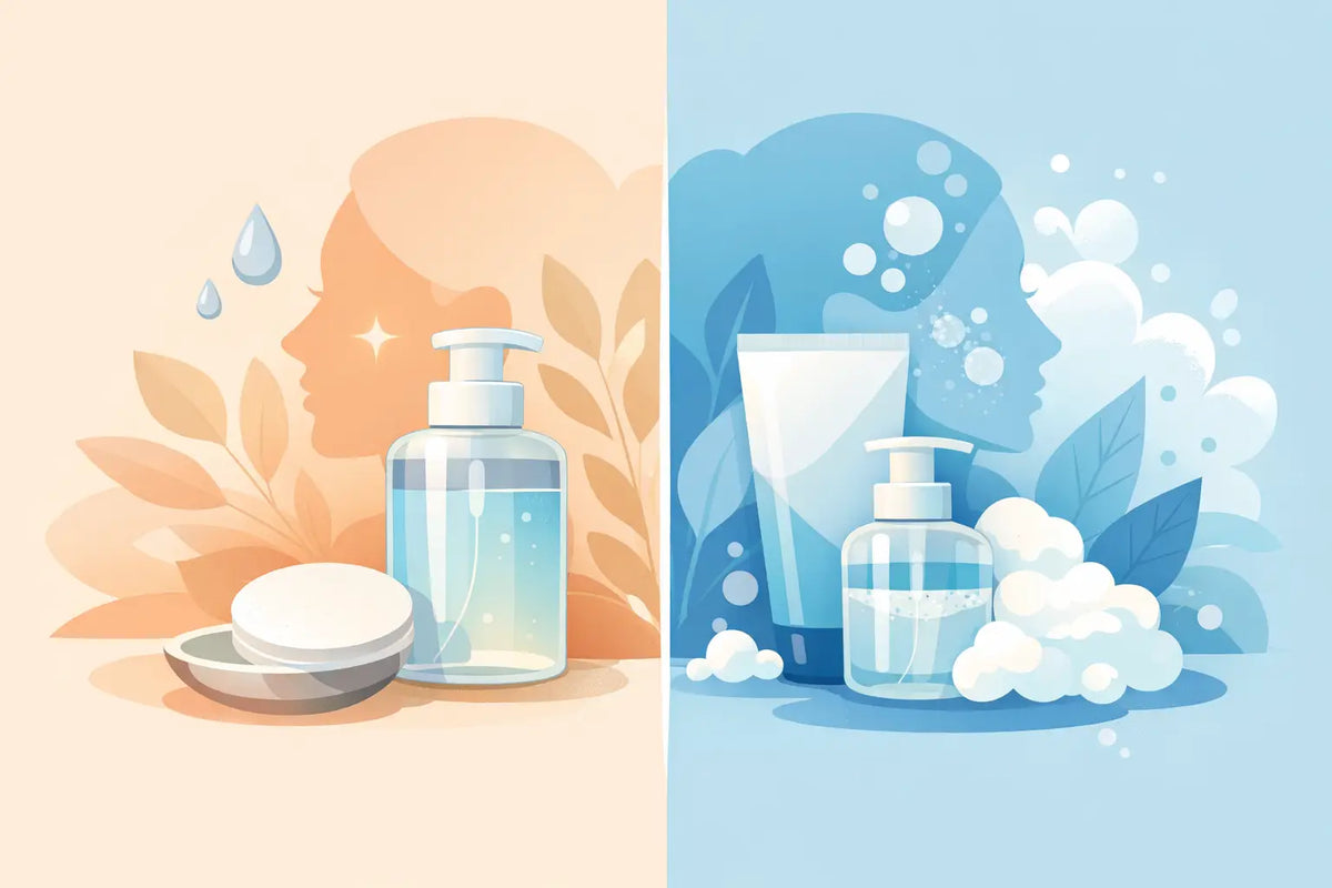 Face Toner vs Face Wash: What Your Skin Needs