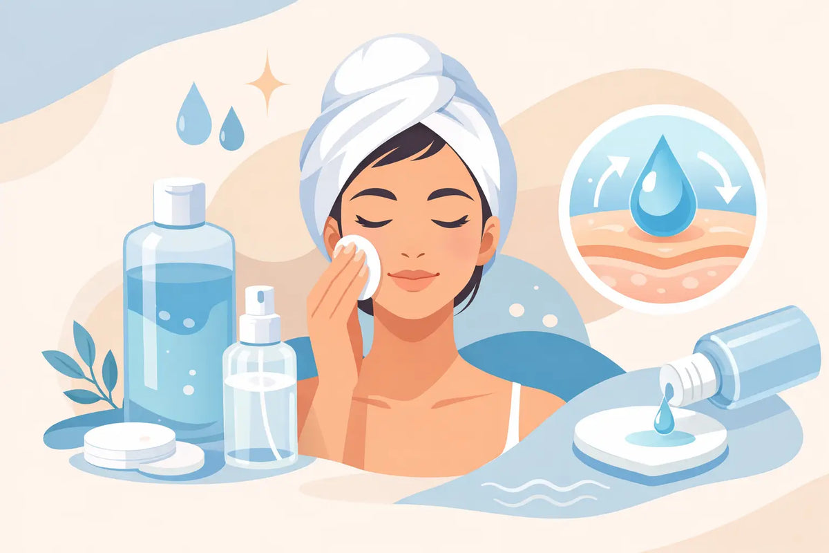 What Toner Does for Skin and How to Use It