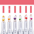 Gold Leaf Temperature Change Crystal Lipstick Flower