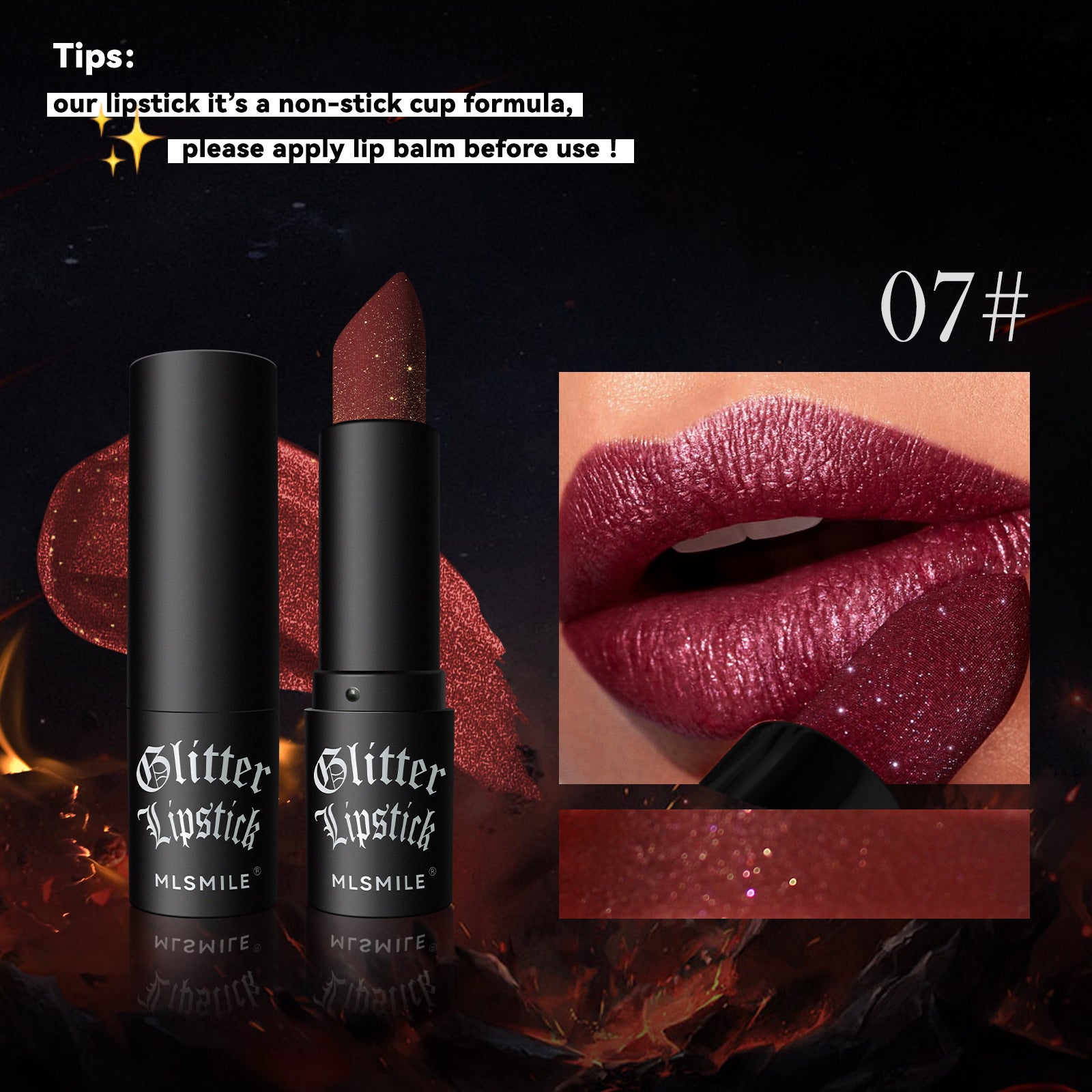 Matte Velvet Lipstick for Halloween - Long-lasting & Hydrating