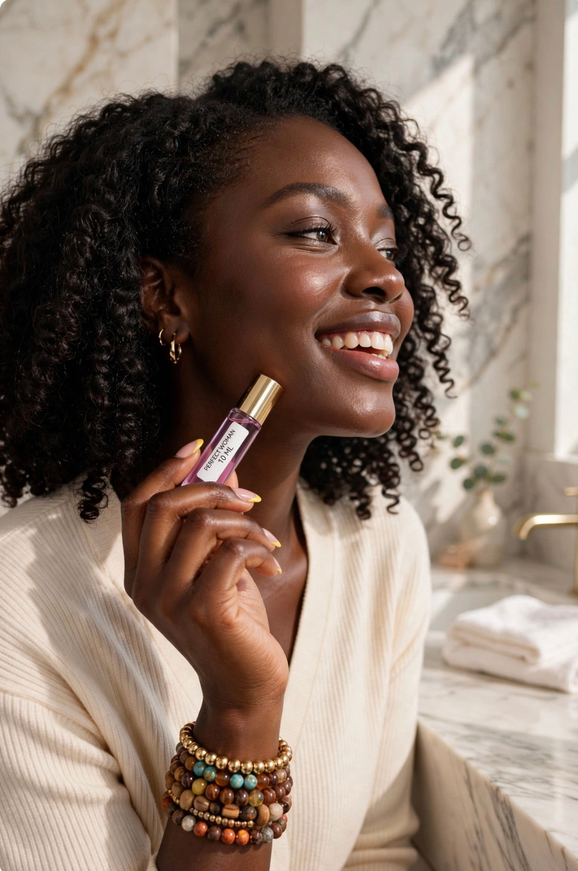 Perfect Woman Perfume Oil 10 ML - Pheromone Roll-On | Long Lasting Luxury Scent for Women | LeKine Beauty