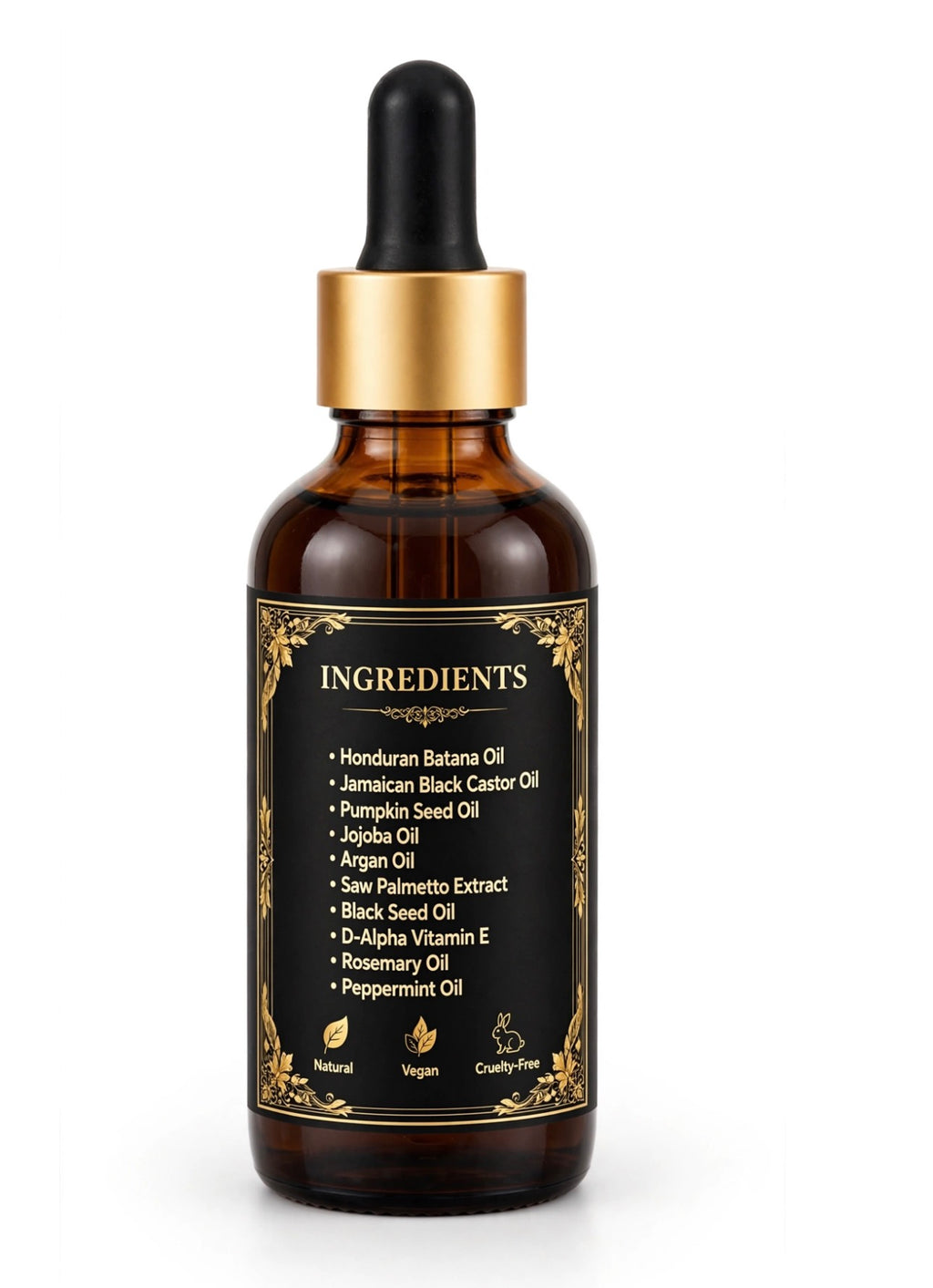 LEKINE BEAUTY Edge Growth Oil - Natural Hair Beauty Products Online