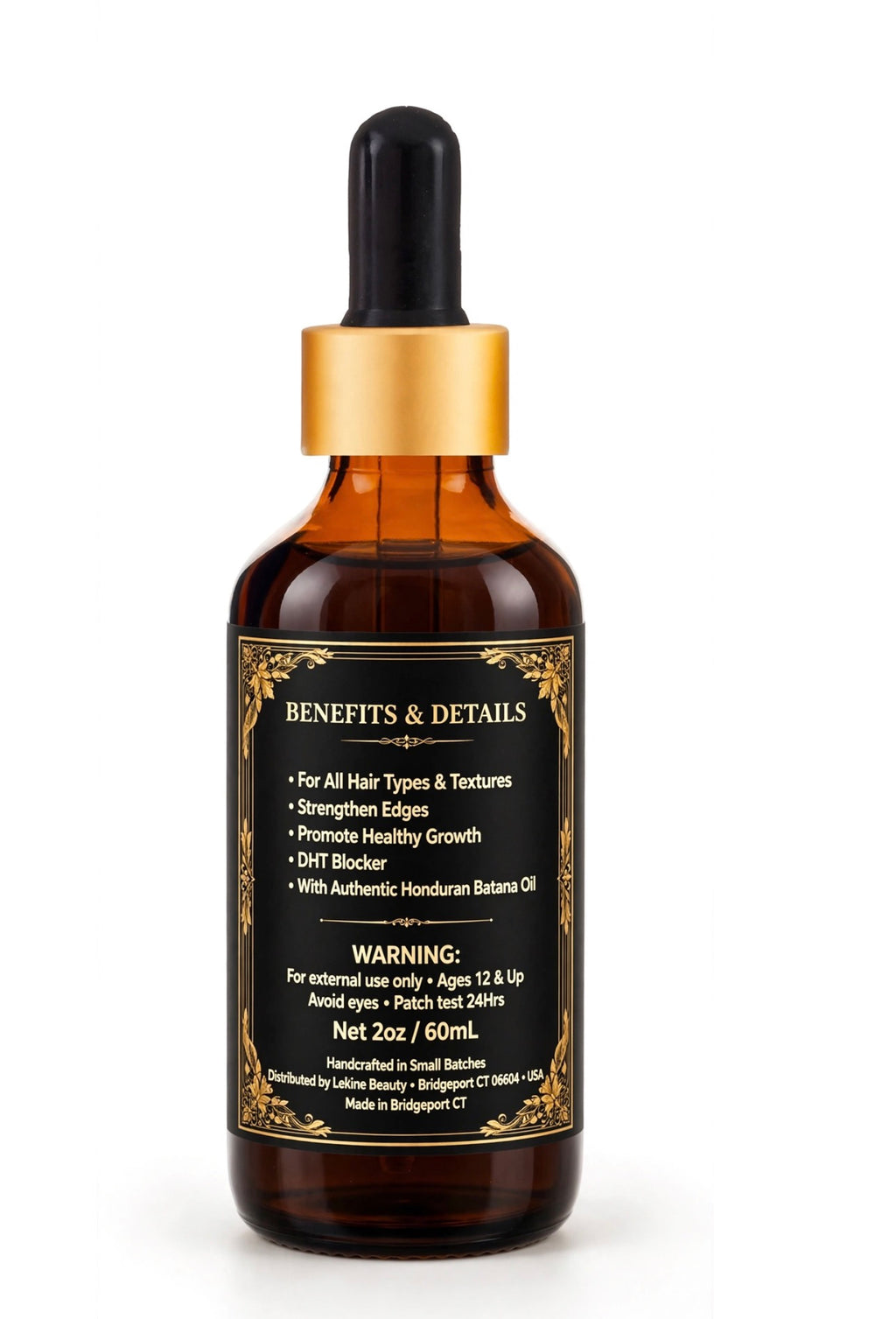 LEKINE BEAUTY Edge Growth Oil - Natural Hair Beauty Products Online