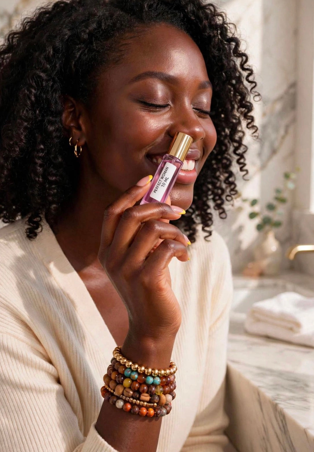 Perfect Woman Perfume Oil 10 ML - Pheromone Roll-On | Long Lasting Luxury Scent for Women | LeKine Beauty