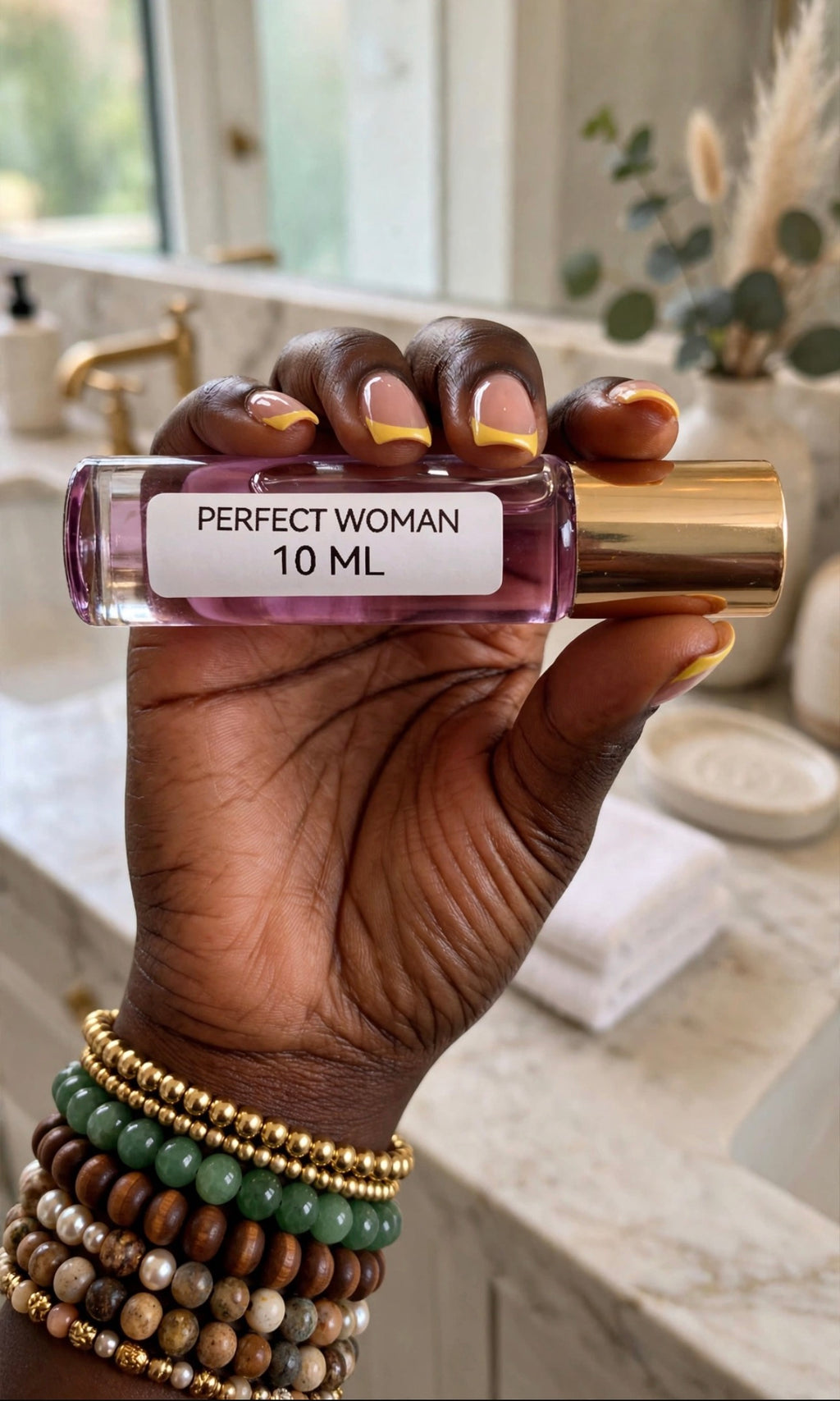 Perfect Woman Perfume Oil 10 ML - Pheromone Roll-On | Long Lasting Luxury Scent for Women | LeKine Beauty