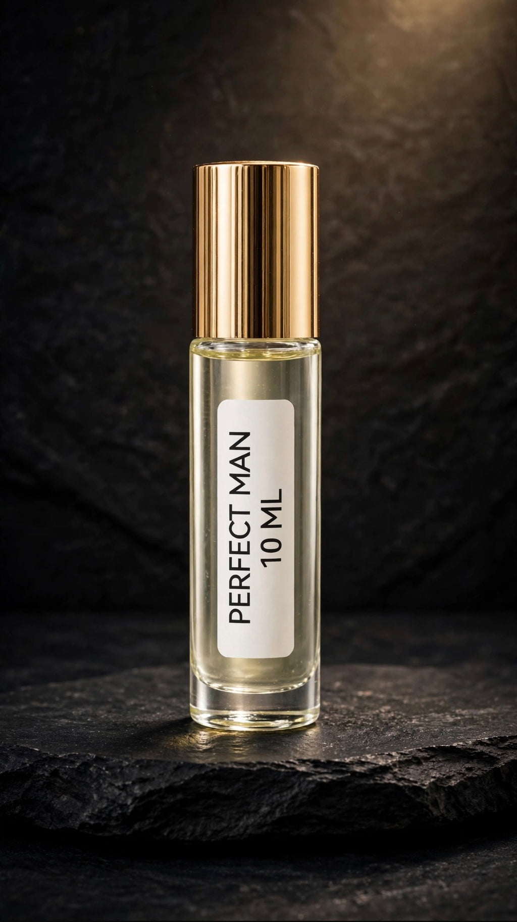 Perfect Man – 10 ML Men's Luxury Perfume Oil Roll-On | Long Lasting Pineapple Birch Musk | By LeKine Beauty