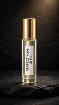 Perfect Man – 10 ML Men's Luxury Perfume Oil Roll-On | Long Lasting Pineapple Birch Musk | By LeKine Beauty